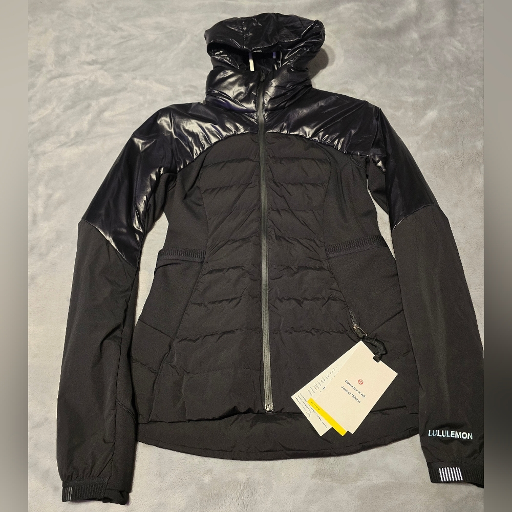 Down for it All Lululemon Jacket